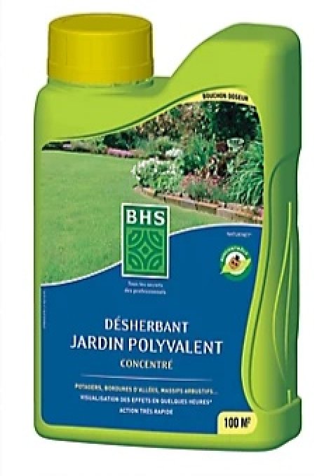 Désherbant jardin  BHS Express concentré 