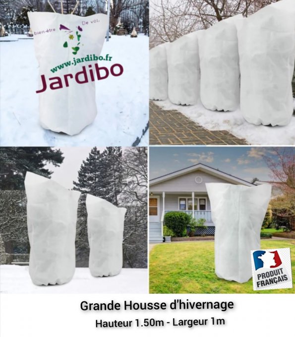 Housse de protection hivernage plantes