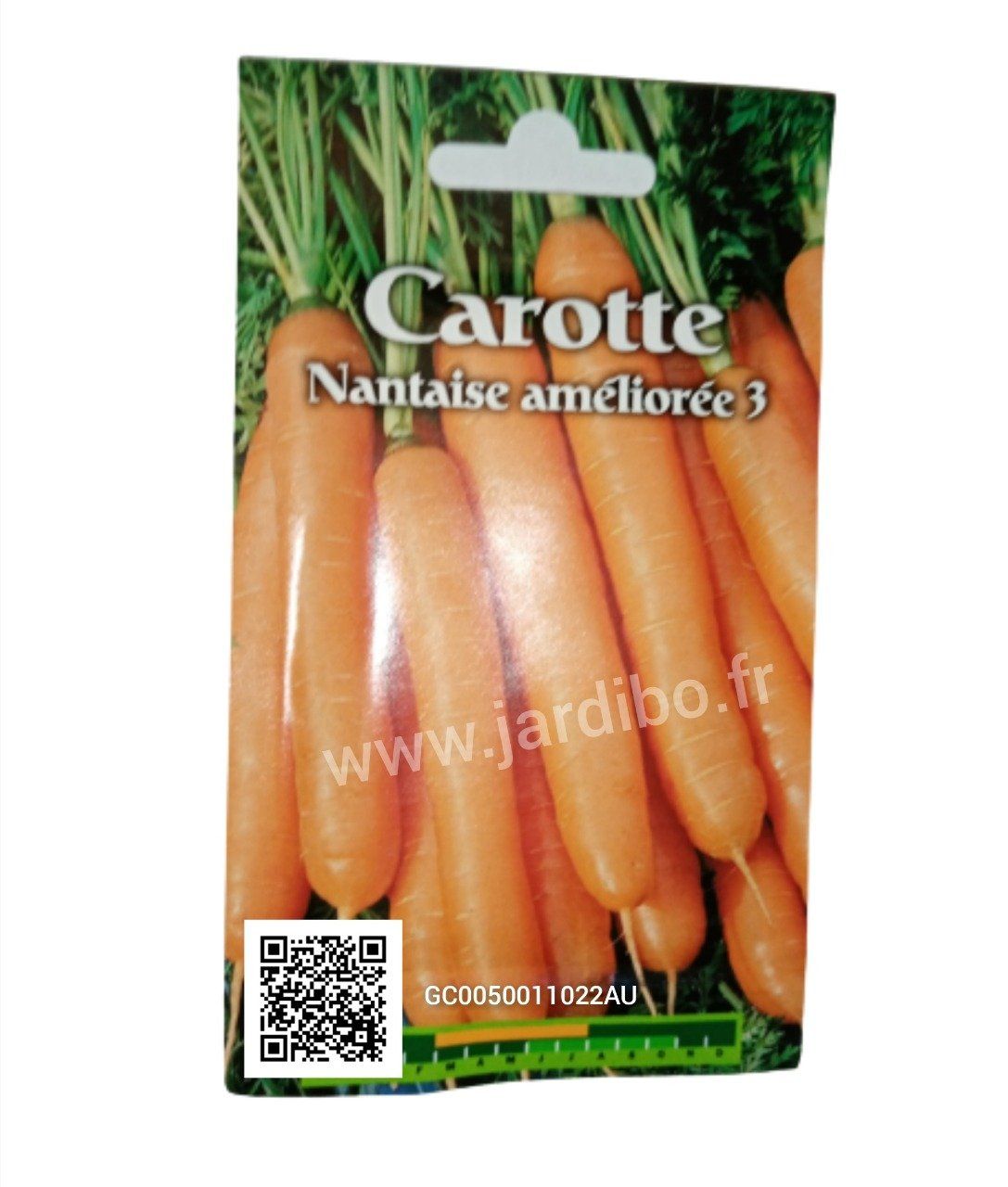 Graines de carottes Nantaises amélior 3
