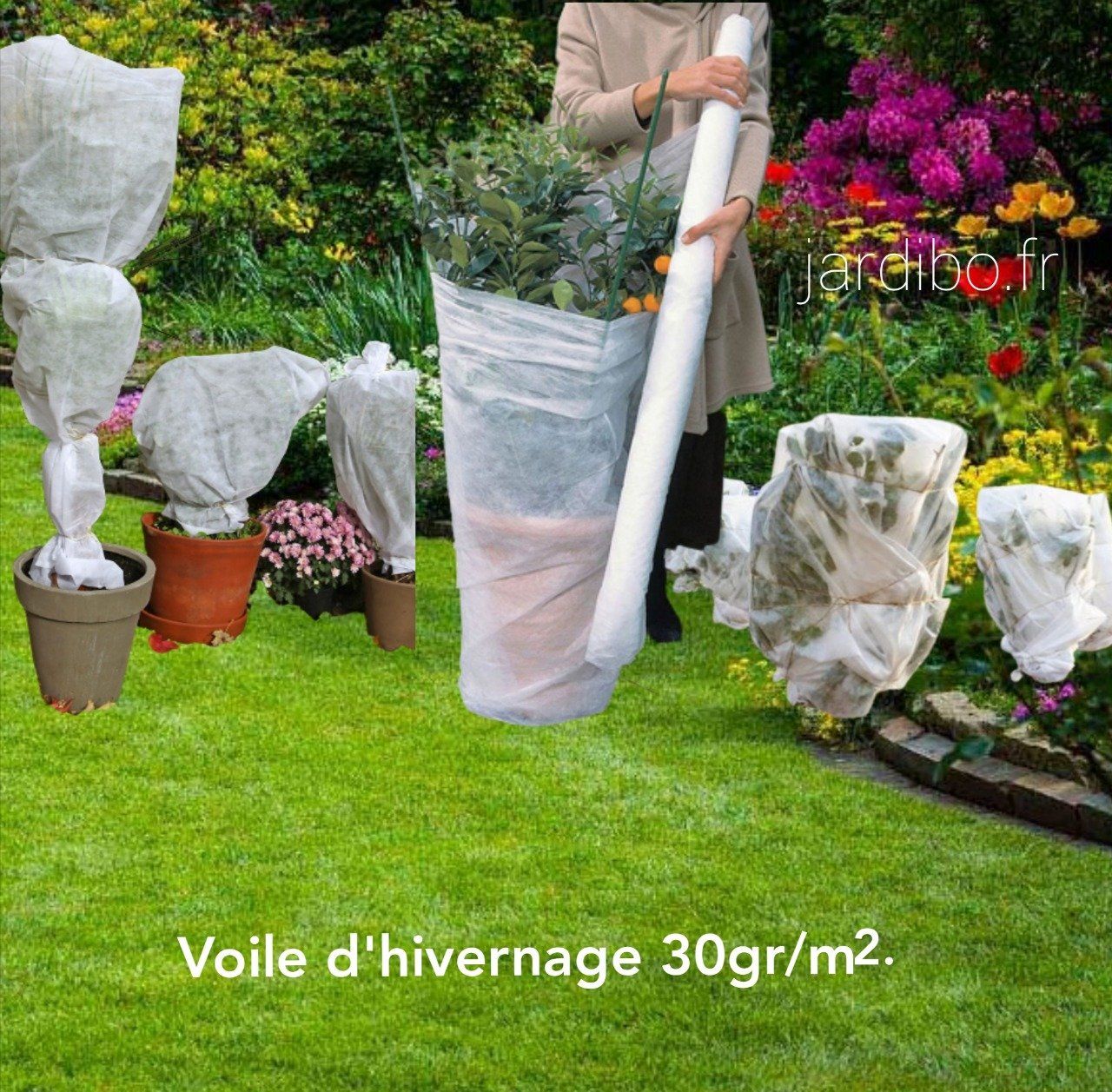 Voile d'hivernage et de forçage P30 - Jardin et Saisons