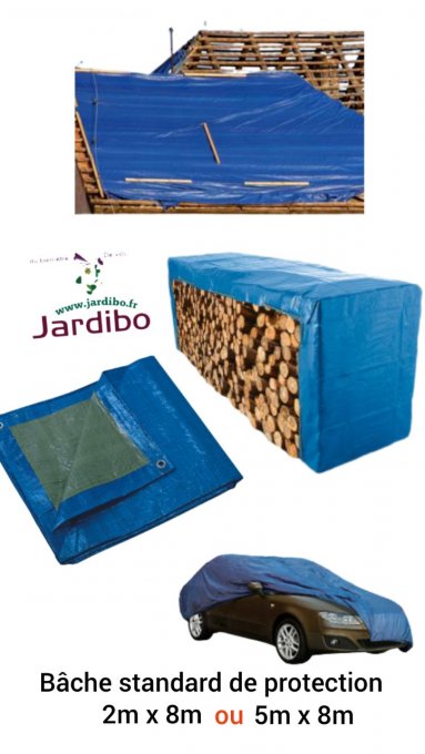 Housse de protection hivernage - Jardibo