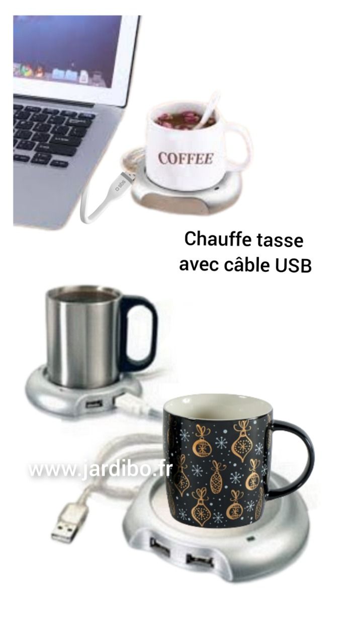 Chauffe-tasse USB