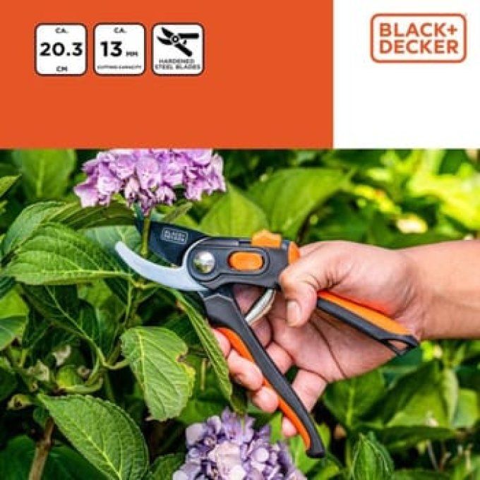 Sécateur multifonctions Black et Decker